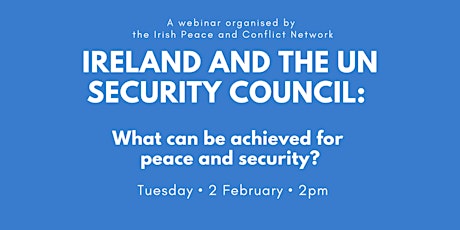 Ireland and the UN Security Council primary image