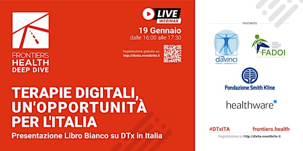 Terapie digitali, un'opportunità per l'Italia