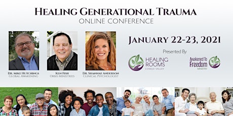 Healing Generational Trauma Conference primary image