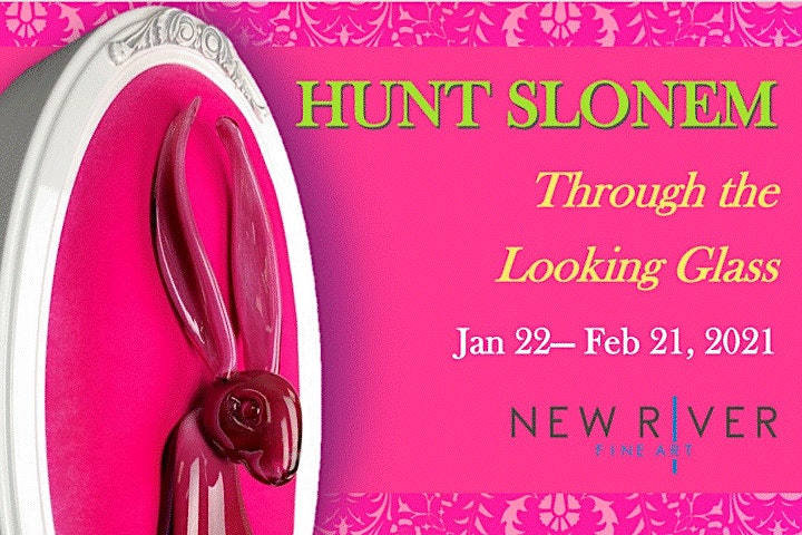 
		HUNT SLONEM: Artist Talk for "Through the Looking Glass" image
