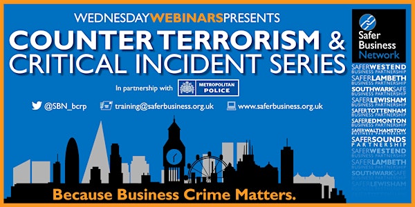 Identifying and reporting suspicious behaviour (Counter Terrorism Series)