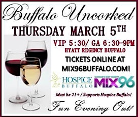 Buffalo UnCorked Wine Tasting Party primary image
