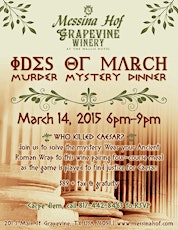 Ides of March Murder Mystery Dinner: Who Killed Caesar? primary image