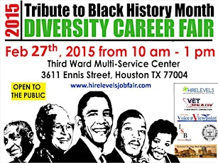 Houston Black History Month Diversity Career Fair primary image