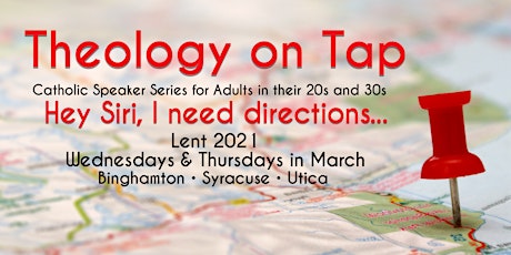 Theology on Tap - Syracuse primary image