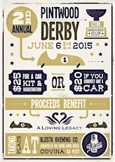 2nd Annual Pintwood Derby primary image