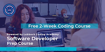 Free 2-Week Software Developer Virtual Prep Course - Austin Coding Academy