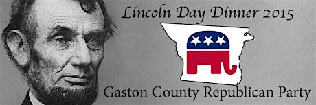 Gaston County Republican Party Lincoln Day Dinner primary image