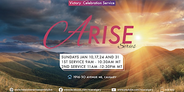 Sunday 1st Service