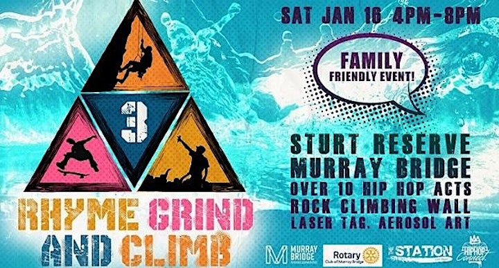 Rhyme, Grind and Climb #3 image