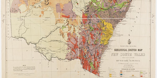 Scholar Talk: Landscaping Eastern Australia through the Colonial Survey