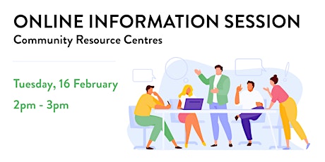 CRC's - Great Southern Business Network Online Info Session primary image