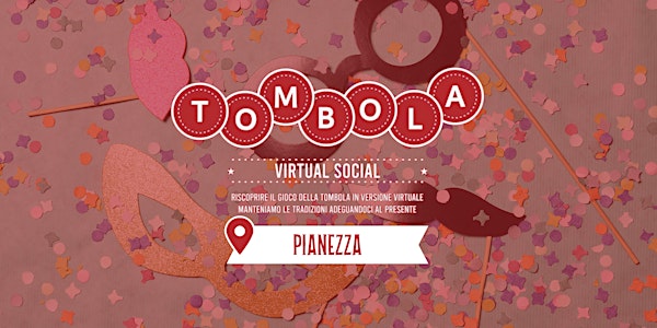 Tombola Virtual Social - Pianezza - Giochiamoci Su