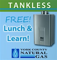 Tankless 101 Lunch & Learn, March 19th primary image