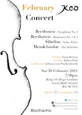KCL Chamber Orchestra February Concert primary image