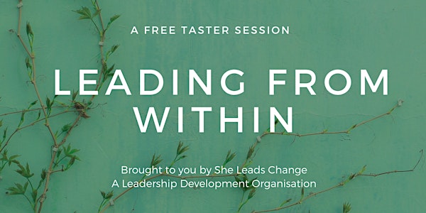 A She Leads Change Experience