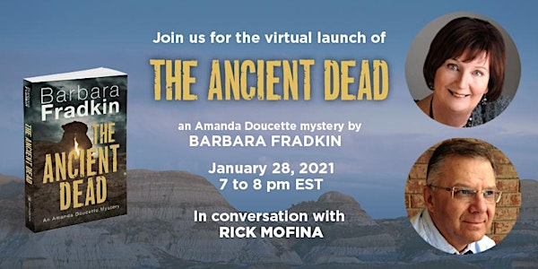 Barbara Fradkin's Virtual Book Launch