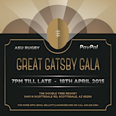 ASU Great Gatsby Gala Event- Brought to you by PayPal primary image