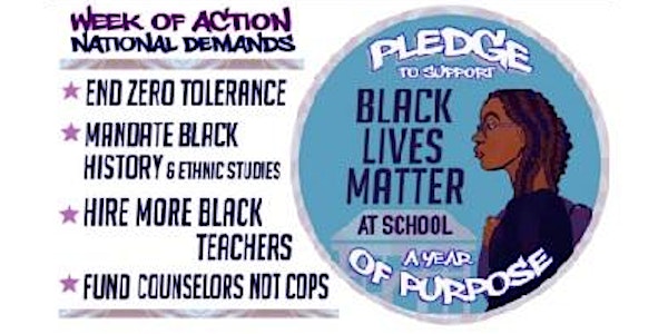 Black Lives Matter at School Annual Event