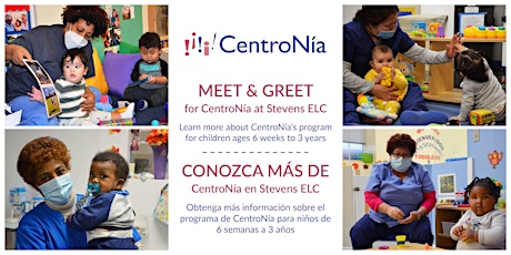 CentroNía at Stevens Meet and Greet primary image