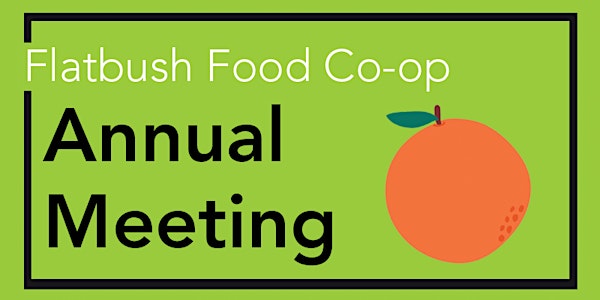 Flatbush Food Co-op Annual Meeting 2020