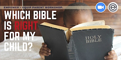 Which Bible is RIGHT for My Child? primary image