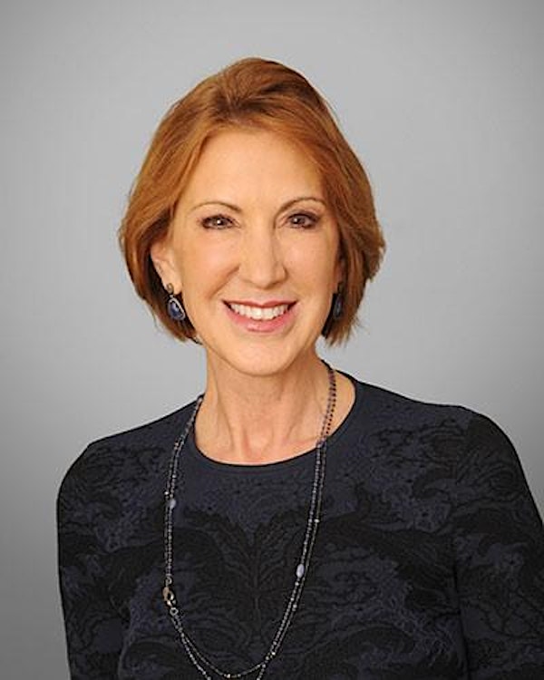 Rivier University President's Circle Leadership Forum featuring Carly Fiorina