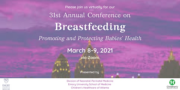 31st Annual Conference on Breastfeeding
