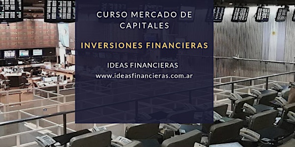 Curso Integral Mercado de Capitales: Inversiones en Argentina y EEUU