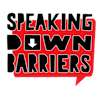 Logotipo da organização Speaking Down Barriers