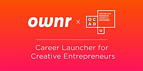 Full Application Q&A:  Ownr Career Launcher for Creative Entrepreneurs