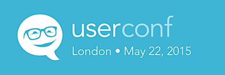 UserConf 2015, London primary image