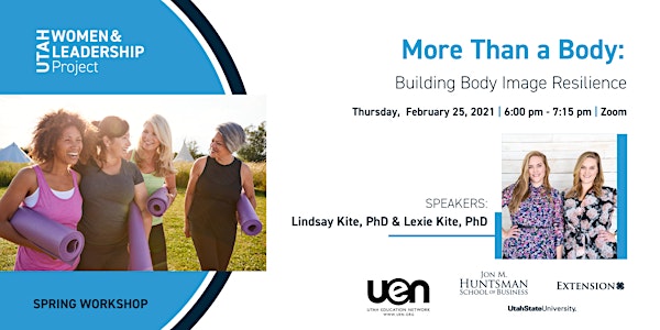 More Than a Body: Building Body Image Resilience
