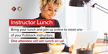 Fullstack Instructor Lunch primary image