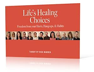 Lifes Healing Choices Men's Group primary image