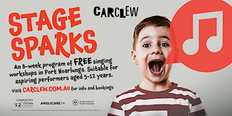 Stage Sparks Term 1, 2021 | FREE Singing Workshops | 8 week course primary image