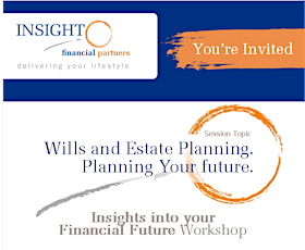 Insights Into Your Financial Future - Wills and Estate Planning primary image