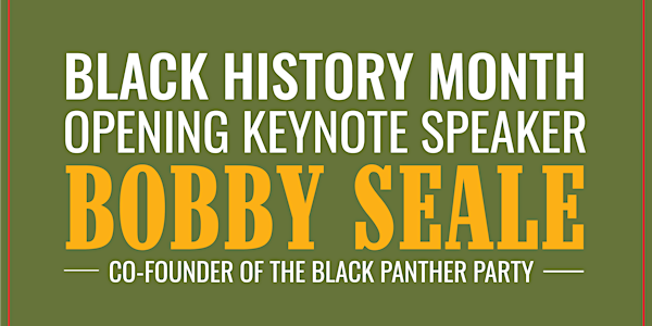 Black History Month Opening Keynote