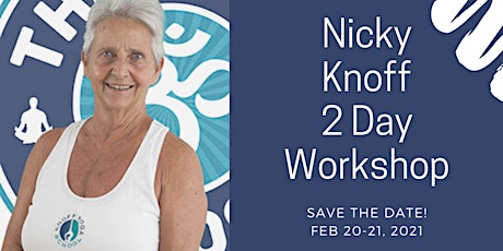 Nicky Knoff 2 Day Yoga Workshop primary image