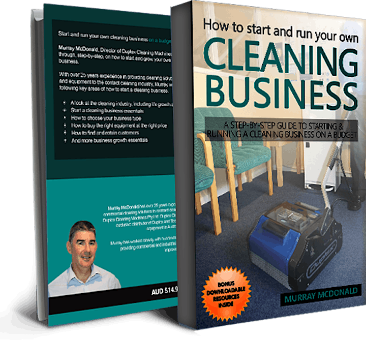 Start and Grow a Cleaning Business Webinar image