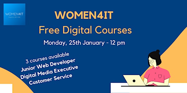 Women4IT Free Digital Courses