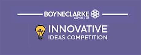 BOYNECLARKE Innovative Ideas Competition 2015 primary image