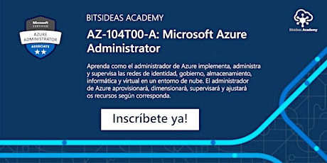 Imagen principal de Curso Oficial AZ-104: Microsoft Azure Administrato
