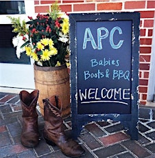 BACK BY POPULAR DEMAND:  Babies, Boots & Barbeque primary image