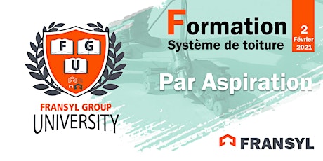 Formation Fransyl - Système par Aspiration primary image