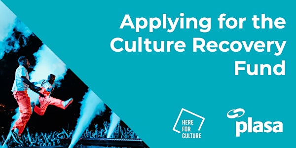 Help with your Culture Recovery Fund Grant Application