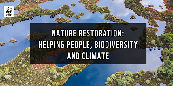 Nature restoration: helping people, biodiversity and climate