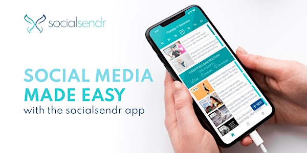 Social Media Made Easy with the @socialsendr app