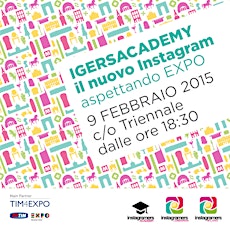 Immagine principale di Igersacademy: aspettando Expo2015 