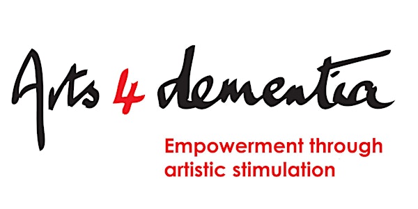 A4D Early-Stage Dementia Awareness Training for Arts Orgs, London 25/02/21
